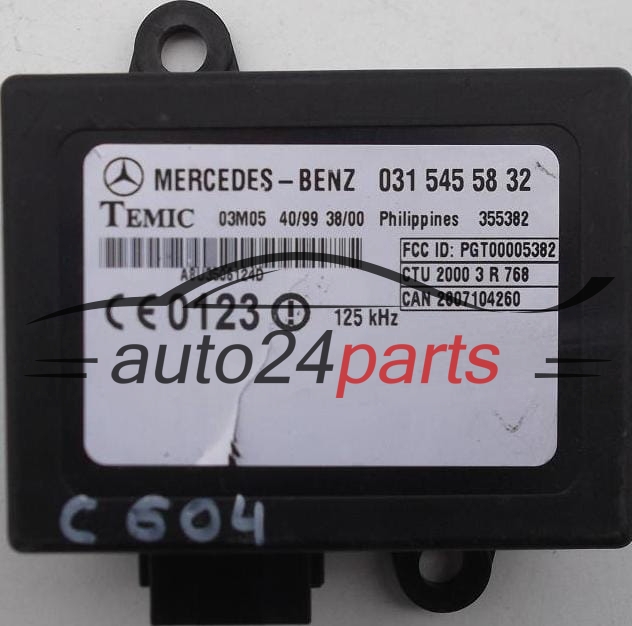 calculateur moteur pour mercedes sprinter, vito