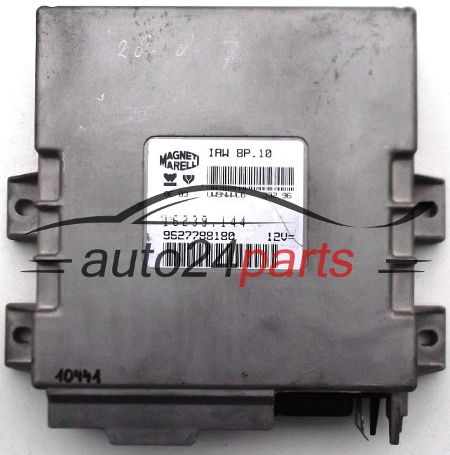 Μονάδα Ελέγχου Κινητήρα CITROEN XANTIA PEUGEOT 306 1.8 MAGNETI MARELLI IAW 8P.10, IAW8P10, 9627788180, 16239.144, 16239144 