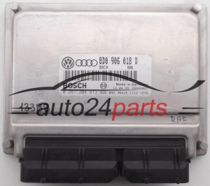 KOMPUTER STEROWNIK SILNIKA AUDI A4 1.8 BOSCH 0 261 204 873, 0261204873, 8D0 906 018 D, 8D0906018D - 