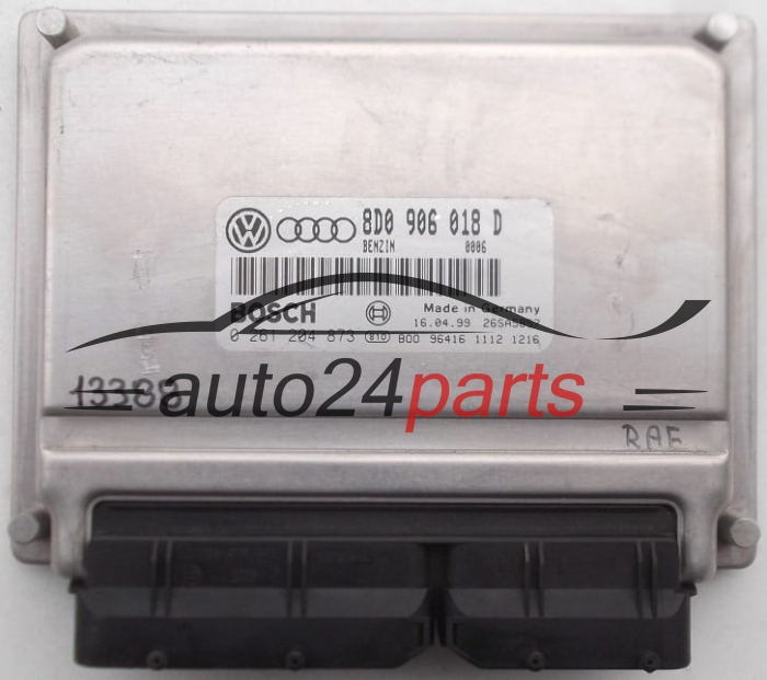 BOSCH 0 261 204 873, 0261204873, 8D0 906 018 D, 8D0906018D