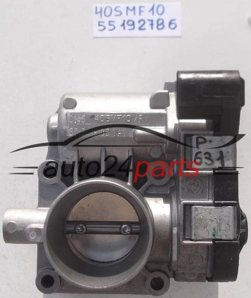 PRZEPUSTNICA POWIETRZA FIAT MAGNETI MARELLI FPT 55192786, 40SMF10
