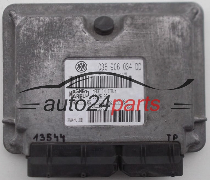 Μονάδα Ελέγχου Κινητήρα VOLKSWAGEN POLO SEAT IBIZA LEON 1.4 16V MAGNETI MARELLI IAW 4MV.DD,  036 906 034 DD, 61600.663.06