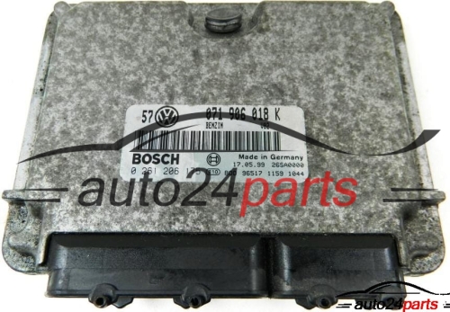 calculateur moteur pour seat toledo, volkswagen golf, bora 2.3