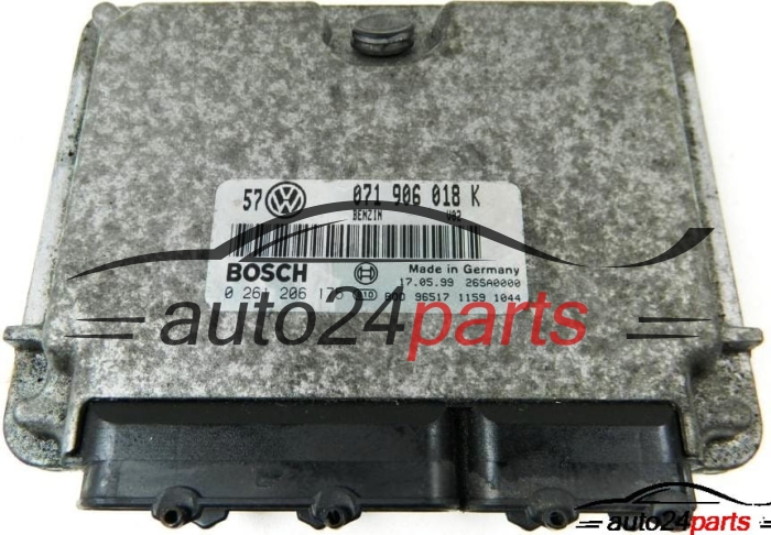 calculateur moteur pour seat toledo, volkswagen golf, bora 2.3