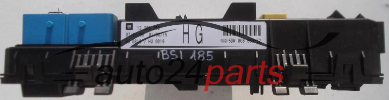 Ηλεκτρικό κιβώτιο θρυαλλίδων κουτί BSI OPEL ASTRA H GM 13 206 759 HG