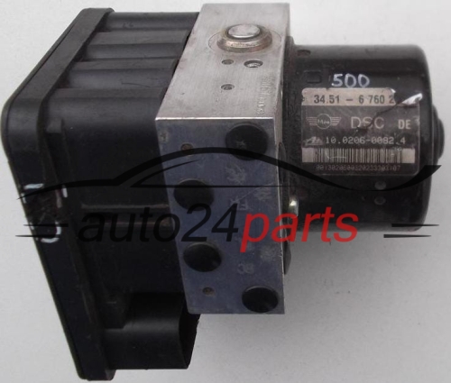 ABS POMPA CENTRALINA  MINI COOPER 34.51-6 760 271, ATE 10.0206-0082.4