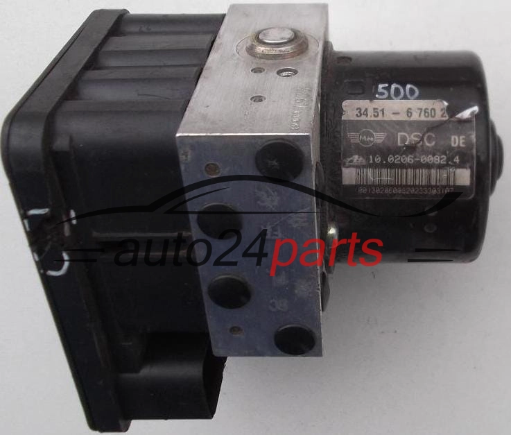 ABS POMPA CENTRALINA  MINI COOPER 34.51-6 760 271, ATE 10.0206-0082.4