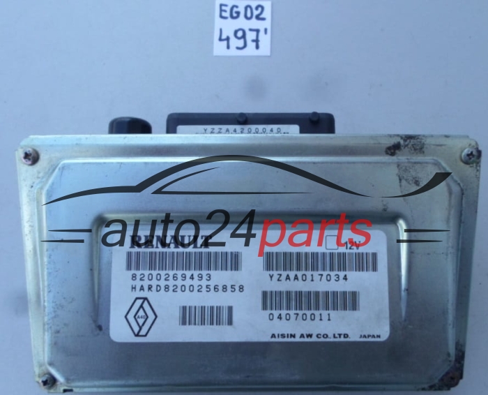 Getriebesteuergerät Steuergerät Automatik Getriebe RENAULT 8200 269 493, 8200269493, HARD8200256858, 8200256858