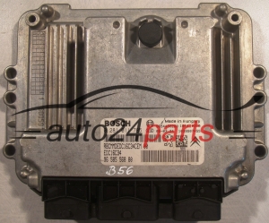 ECU CENTRALITA DE MOTOR  CITROEN C3 1.4 HDI BOSCH 0 281 011 785, 0281011785, 96 585 568 80, 9658556880, 9654490280, EDC16C34 