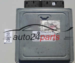 KOMPUTER STEROWNIK SILNIKA VW VOLKSWAGEN CADDY 1.6 TDI Continental 5WP42939 AA, 5WP42939AA, 03L 906 023 PE, 03L906023PE, 03L907425C, SIMOS PCR2.1 -