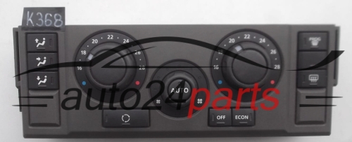 HEATING AND AIR CONDITIONING CONTROL PANEL SWITCH CLIMATRONIC LAND ROVER MB146570-2366, MB1465702366