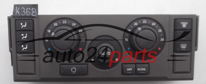 HEATING AND AIR CONDITIONING CONTROL PANEL SWITCH CLIMATRONIC LAND ROVER MB146570-2366, MB1465702366
