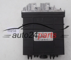 KOMPUTER STEROWNIK SILNIKA AUDI 80 1.9TDI 028906021D, 028 906 021 D, BOSCH 0281001197/198, 0 281 001 197, 0 281 001 198 - 