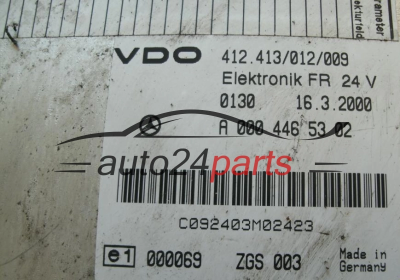 CENTRALINA MOTORE MERCEDES ACTROS A0004465302