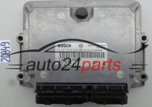 KOMPUTER STEROWNIK SILNIKA FIAT DUCATO JUMPER BOXER 2.2 HDI BOSCH 0 281 010 484, 0281010484, 9648608580 -  20849