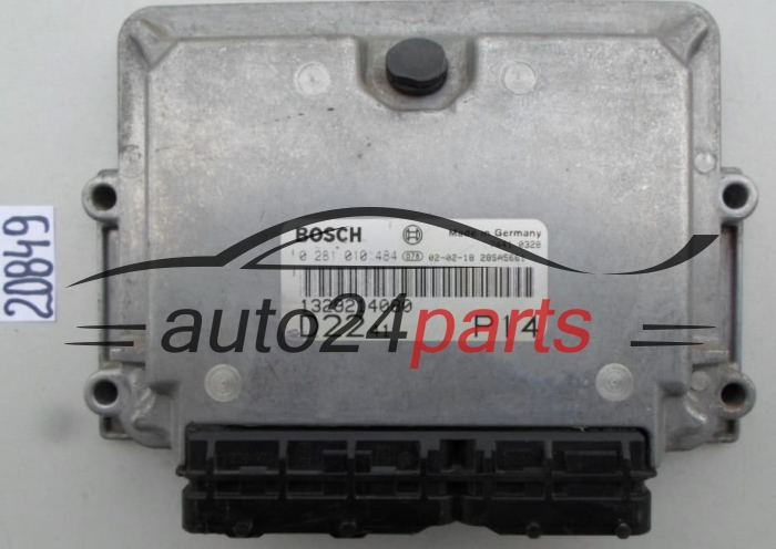 KOMPUTER STEROWNIK SILNIKA FIAT DUCATO JUMPER BOXER 2.2 HDI BOSCH 0 281 010 484, 0281010484, 9648608580