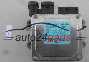 MODUL WSPOMAGANIA STEROWNIK KOLUMNY KIEROWNICZEJ CITROEN PEUGEOT 96 520 242 80, 9652024280, 69 000 00 528/--A, 6900000528, Q1T19074M1ZE -  21650