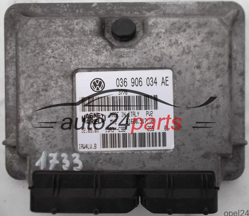 calculateur moteur pour skoda fabia 1.4