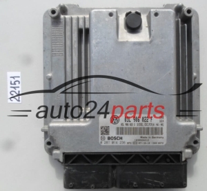 ECU ENGINE CONTROLLER VW VOLKSWAGEN TIGUAN 2.0 TDI BOSCH 0 281 014 236, 0281014236, 03L 906 022F, 03L906022F, EDC17CP14