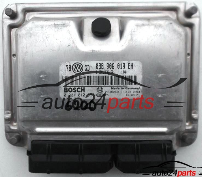 calculateur moteur pour vw volkswagen passat 1.9 tdi