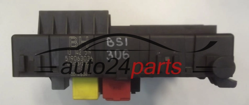 CONFORT MODULE BSI OPEL VECTRA SIGNUM 13142519 BH, 519063036