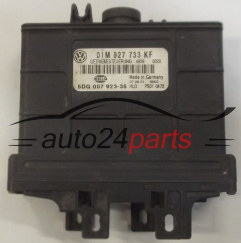 CENTRALITA ECU CAJA DE CAMBIO AUTOMATICO AUDI VW SEAT 01M927733KF, 01M 927 733 KF, 5DG007923-35, 5DG 007 923-35