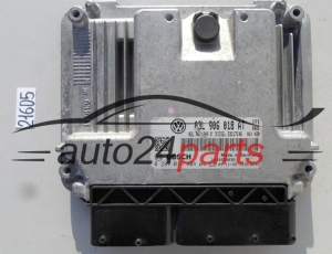 KOMPUTER STEROWNIK SILNIKA VW VOLKSWAGEN GOLF JETTA 2.0 TDI BOSCH 0 281 016 404,  0281016404, 03L 906 018 AT, 03L906018 AT, 03L906018AT, EDC17C46 - 29418