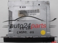 RADIO CD R100 VOLKSWAGEN CADDY 1K0 035 153 B / 1K0035153B / VWZ2Z1C1015234 / 9.18433-8151 / 9184338151 