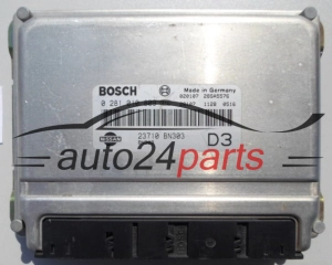 CENTRALINA DO MOTORE NISSAN ALMERA 2.2 DTI BOSCH 0 281 010 809, 0281010809, 23710 BN303, 23710BN303, D3 
