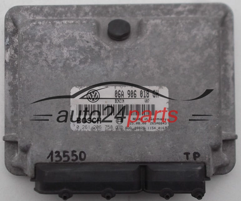 Μονάδα Ελέγχου Κινητήρα VOLKSWAGEN SKODA BOSCH 0261206758 06A906018GH
