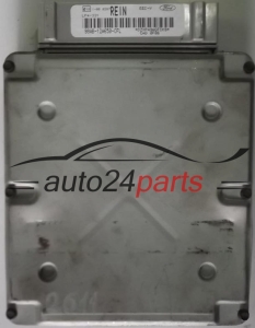 KOMPUTER STEROWNIK SILNIKA FORD FOCUS 1.8 98AB-12A650-CFL REIN, 98AB12A650CFL - 
