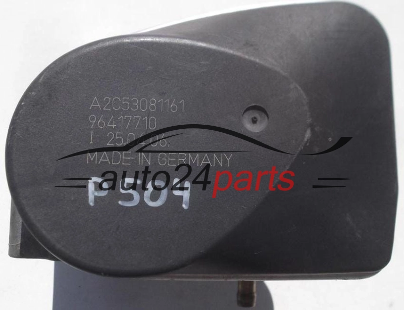 BOITIER DE PAPILLON CHEVROLET EPICA X20D1 A2C53081161, 96417710