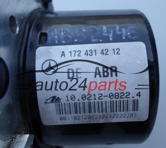 Αντλία αβς MERCEDES W204 A 172 431 42 12, A1724314212, 10.0212-0822.4, 10021208224, A1729014000