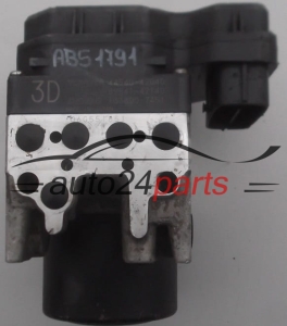 POMPE HYDRAULIQUE ET CALCULATEUR d'ABS TOYOTA RAF 4 44540-42040, 4454042040, 89541-42140, 8954142140, DENSO 133800-7451, 1338007451 