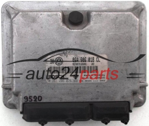 ΜΟΝΑΔΑ ΕΛΕΓΧΟΥ ΚΙΝΗΤΗΡΑ VW VOLKSWAGEN GOLF 1.8 20V 06A 906 018 CL, 06A906018CL, BOSCH 0 261 206 076, 0261206076, 26SA5335