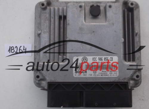 KOMPUTER STEROWNIK SILNIKA VOLKSWAGEN GOLF 1.6 FSI BOSCH 0 261 S02 150