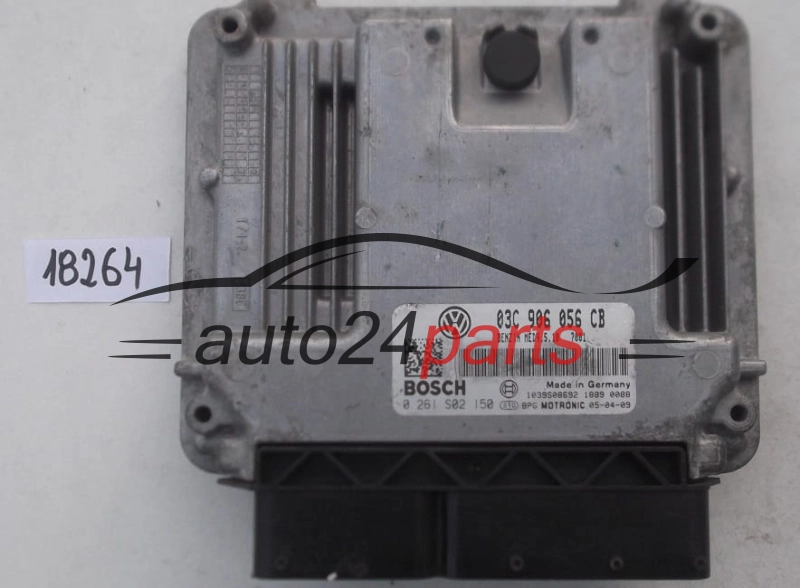 KOMPUTER STEROWNIK SILNIKA VOLKSWAGEN GOLF 1.6 FSI BOSCH 0 261 S02 150