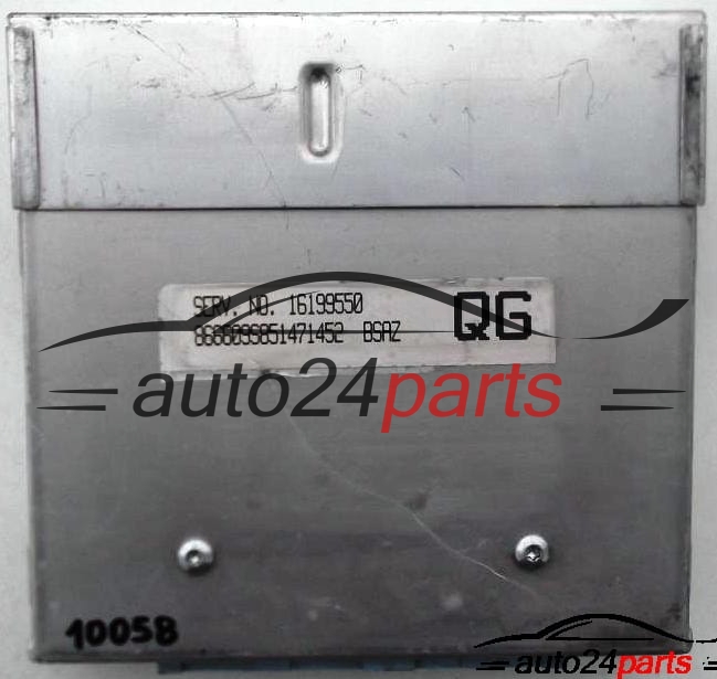 MOTORSTEUERGERÄT ECU STEUERGERAT DAEWOO ESPERO 1.5, 16199550 QG