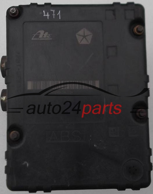 BOMBA DE ABS CHRYSLER ATE 10.0511-8186.1, 10051181861, P04721427, ATE 25.0204-0055.4, 25020400554, 25.0204-0118.3, 25020401183, 25.0946-0103.3, 25094601033
