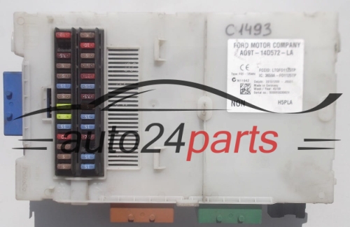 FUSE BOX MODUL LAND ROVER Delphi 28151289-J6551,  AG9T-14D572-LA