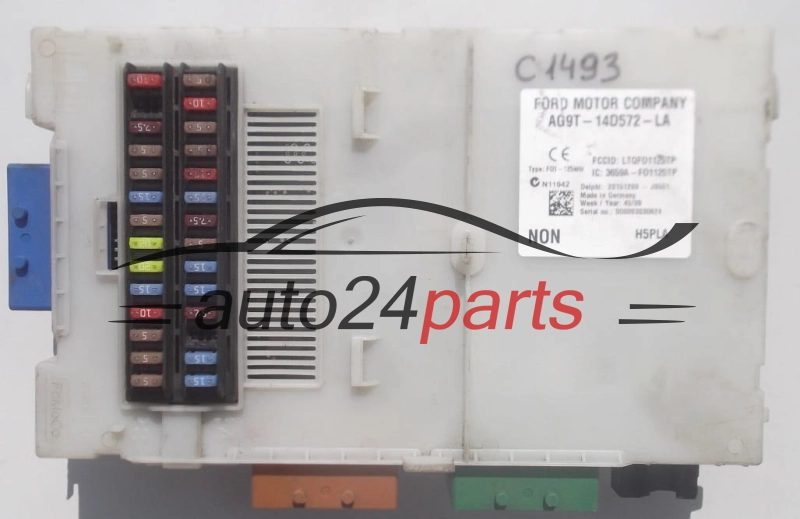 FUSE BOX MODUL LAND ROVER Delphi 28151289-J6551,  AG9T-14D572-LA
