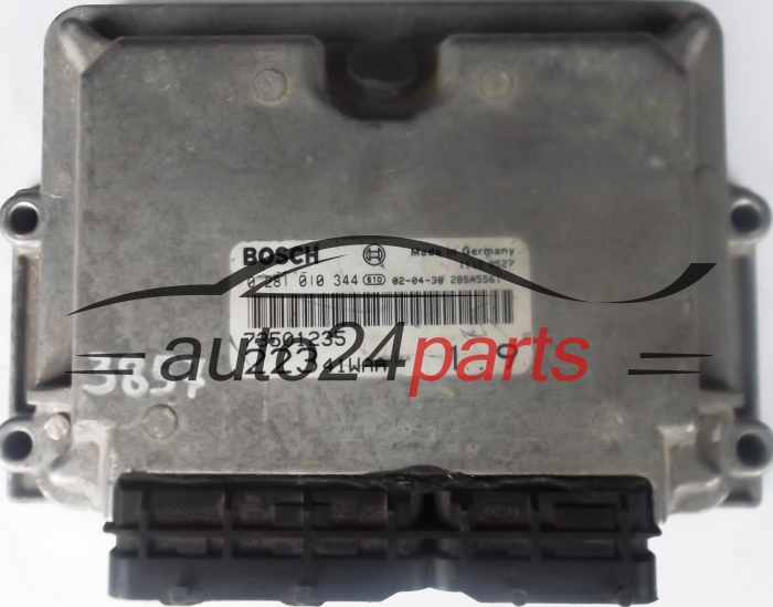 calculateur moteur pour fiat doblo 1.9 jtd