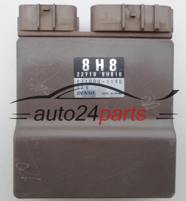 MOTORSTEUERGERÄT ECU STEUERGERÄT NISSAN X-TRAIL 2.2 DCI Denso 131000-1190,  22710 8H810
