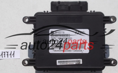 CENTRALINA DO MOTORE CHEVROLET SPARK GM 25183778 GESB, AAWR