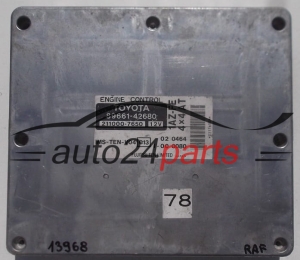 GETRIEBESTEUERGERÄT GETRIBESTEUERUNG TOYOTA RAV-4 89661-42680, 8966142680, 211000-7650, 2110007650, 1AZ-FE