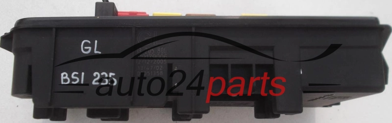 Ηλεκτρικό κιβώτιο θρυαλλίδων κουτί BSI OPEL VECTRA C SIGNUM 1.9 CDTI GM 13 205 800 GL