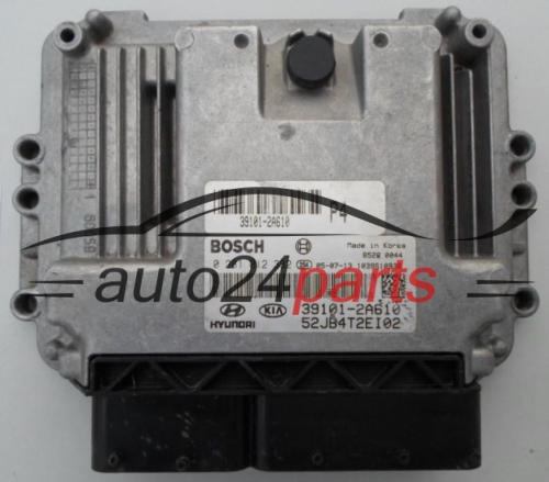 ECU ENGINE CONTROLLER  KIA RIO 1.5 CRDI BOSCH 0 281 012 332,  39101-2A610