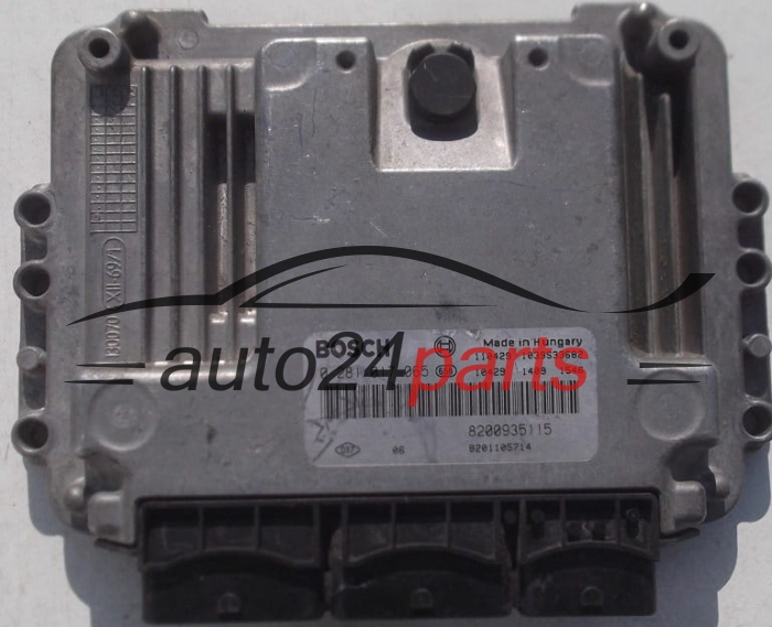 Μονάδα Ελέγχου Κινητήρα RENAULT TRAFIC 2.0 DCI BOSCH 0 281 017 065