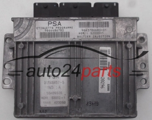 CENTRALITA DE MOTOR CITROEN XSARA PICASSO SAGEM 21646457-5, 246464575, 9644486780