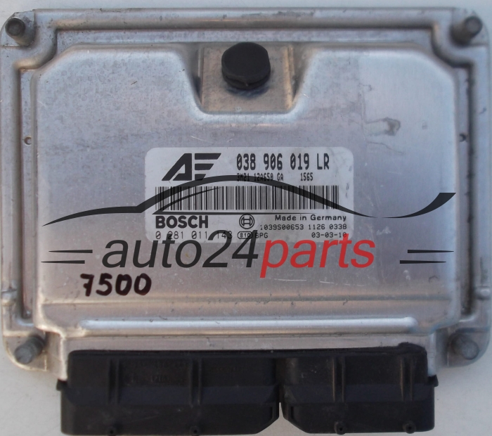 calculateur moteur pour ford galaxy 1.9 tdi 